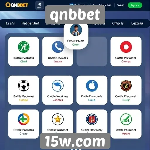 Funcionalidades principais do site qnbbet