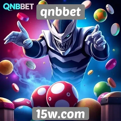Variedade de jogos disponíveis no qnbbet